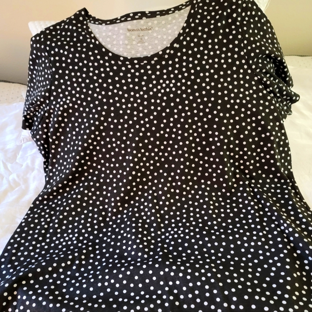 Short Sleeve Womens Top